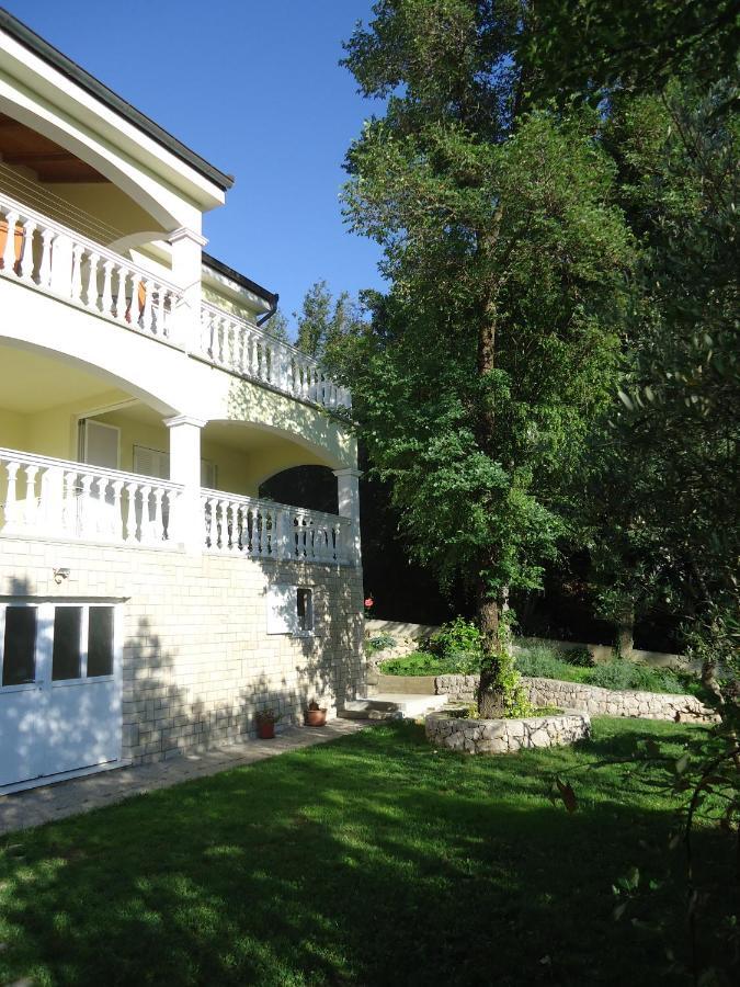 Apartmani Ban Omišalj Zewnętrze zdjęcie